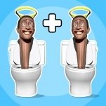 Игра Соедени Туалеты - Скибиди Битва